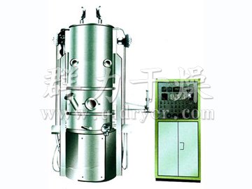 FLP Type Boiling Granulating (Pellet) Machine