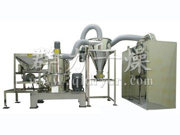 Water-cooled centrifugal mill