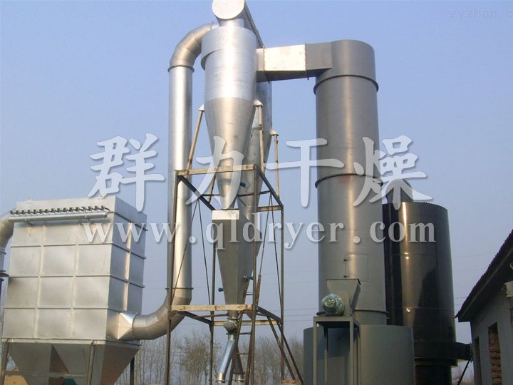 Silica drying project