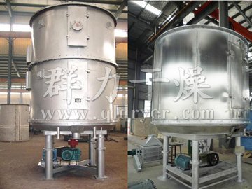 Continuous Disc Plate Dryer
