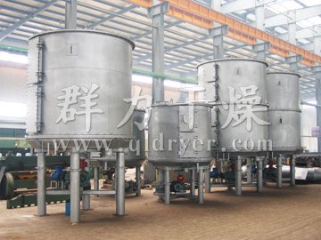 Continuous Disc Plate Dryer